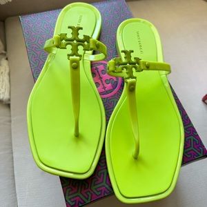 TORY BURCH JELLY SANDALS